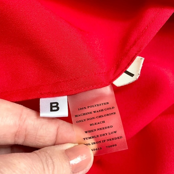 Ann Taylor Sleeveless Faux Wrap Blouse - Picture 3 of 4